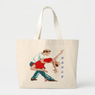 DANCE LARGE TOTE BAG