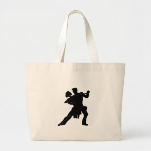 Dance Large Tote Bag