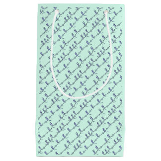 Dance Lessons Gift Bag (Green)