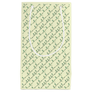 Dance Lessons Gift Bag (Yellow)