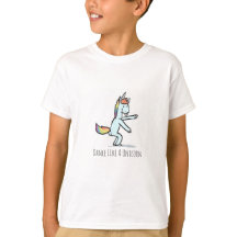 Dance Like A Unicorn Funny T-Shirt