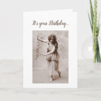 Dance Like No one's Watching Birthday Vintage