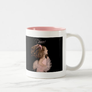 Dance Like No One's Watching! Two-Tone Coffee Mug