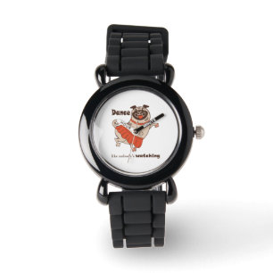 Dance like nobody is watching Pug Girl Watch
