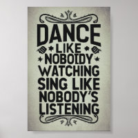 Dance Like Nobody's Watching