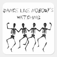 Dance Like Nobody's Watching