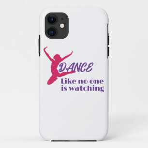 Dance Like Noone Is Watching Case-Mate iPhone Case