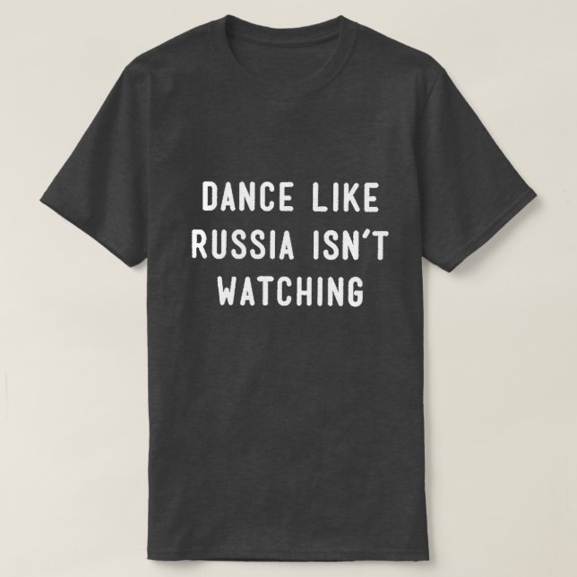 Dance like... T-Shirt (Design Front)