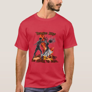 Dance like the floor is lava. T-Shirt