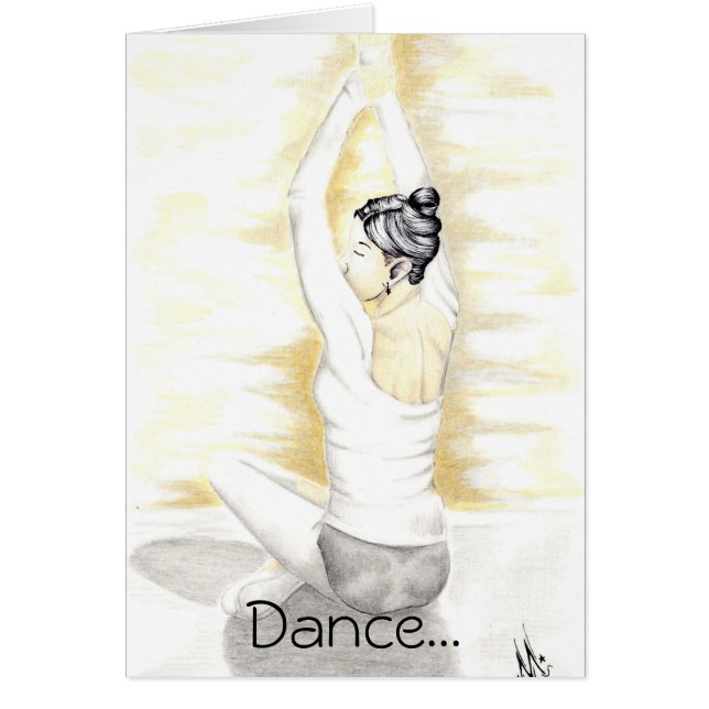 Dance like there's nobody watching! (Front)