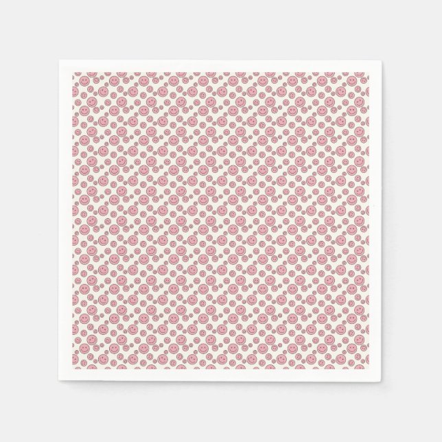 Dance Like Wildflowers In The Wind Napkin (Front)