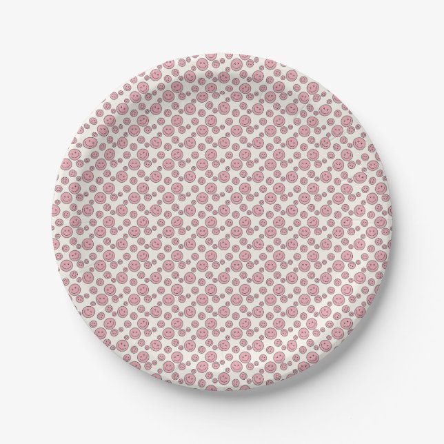 Dance Like Wildflowers In The Wind Paper Plate (Front)