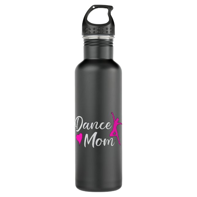 Dance Love Dancing Party Sport Dancer Funny Gift 710 Ml Water Bottle (Front)
