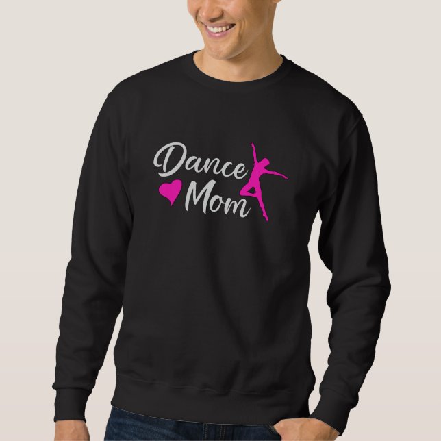 Dance Love Dancing Party Sport Dancer Funny Gift Sweatshirt (Front)