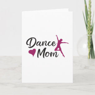 Dance Love Dancing Party Sport Dancer Gift Idea Card