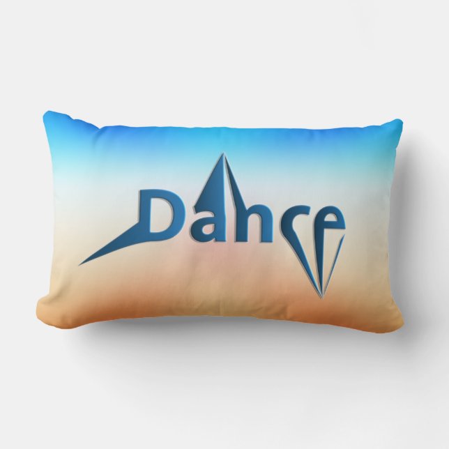 Dance Lumbar Cushion (Front)