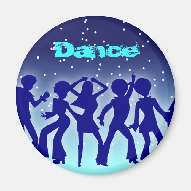 Dance magnet (Front)