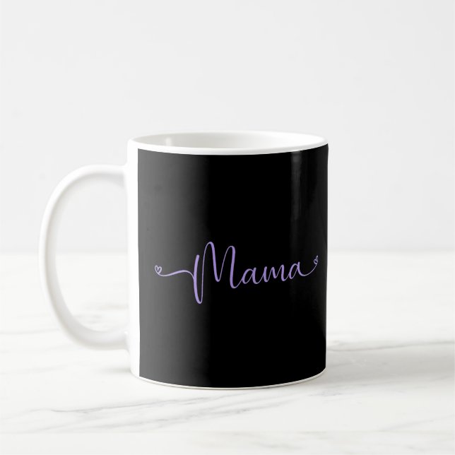 Dance mama coffee mug (Left)