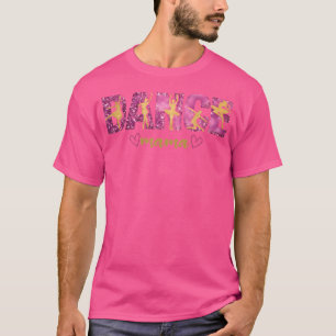 Dance Mama Dancer Present Ballet Hip Hop Lyrical J T-Shirt