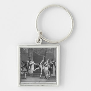 Dance mania, 1809 key ring