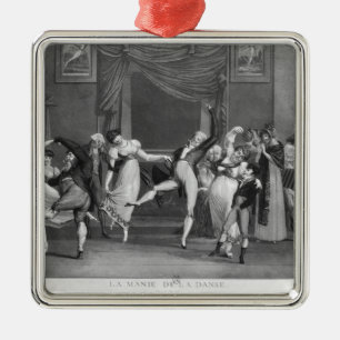 Dance mania, 1809 metal tree decoration