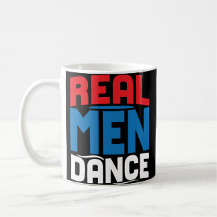 Dance Men Dancer Coffee Mug Teacher Male Ballet