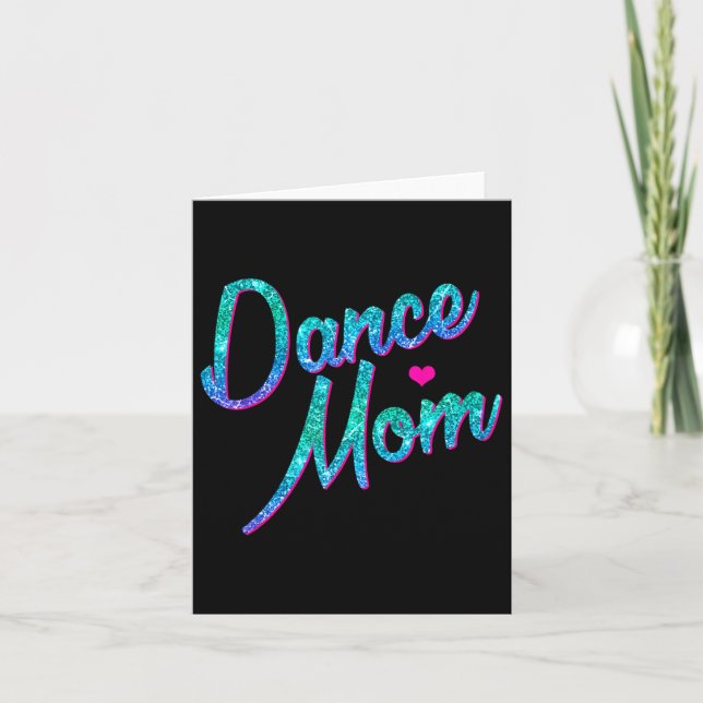 Dance Mimi Of A Dancer Mimi Grandma Dancing Mimi  Card (Front)