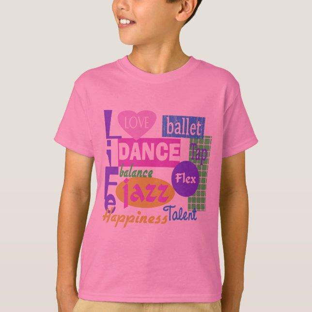Dance Mix T-Shirt (Front)