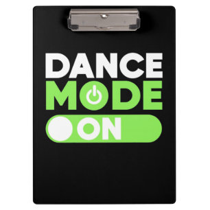 Dance Mode On Clipboard