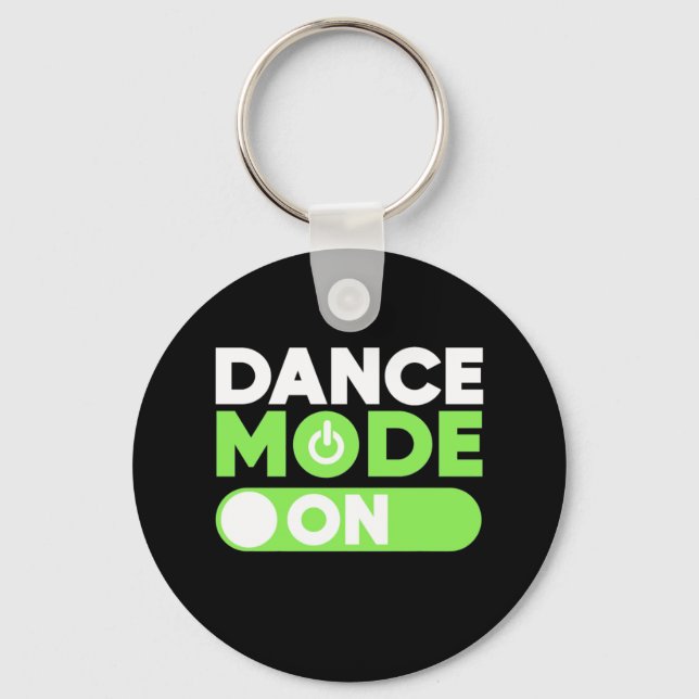 Dance Mode On Key Ring (Front)
