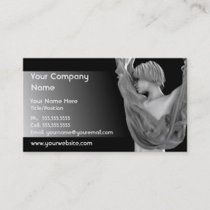 Dance/Modelling Business Card