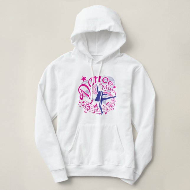 Dance Mom Hoodie (Design Front)