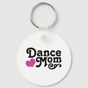 Dance Mom Key Ring