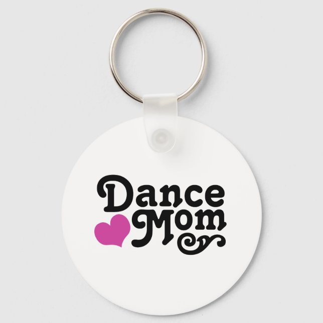 Dance Mom Key Ring (Front)