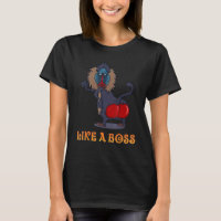 Dance Monkey - Like a Boss Baboon Monkey with Red