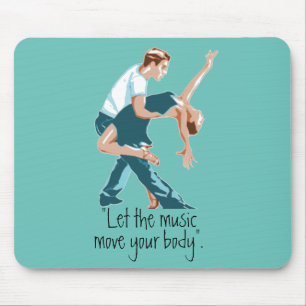 Dance Mood Mousepad