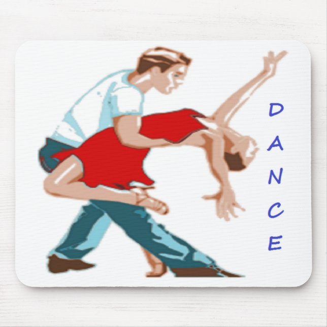 DANCE MOUSE PAD (Front)