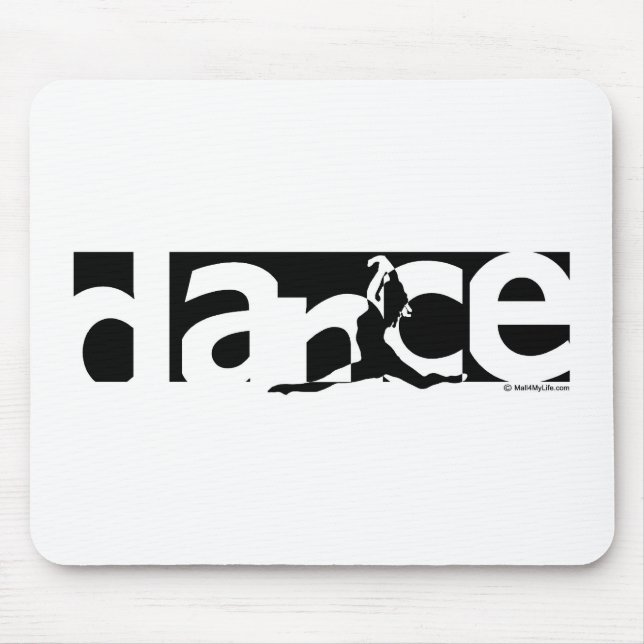 Dance Mouse Pad (Front)