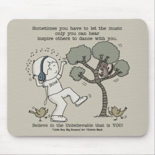 Dance Mouse Pad