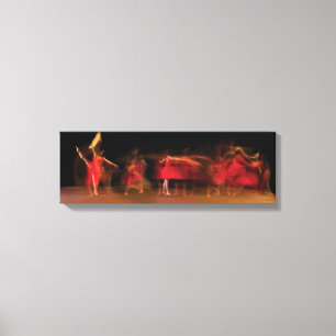 Dance Movement Canvas Print