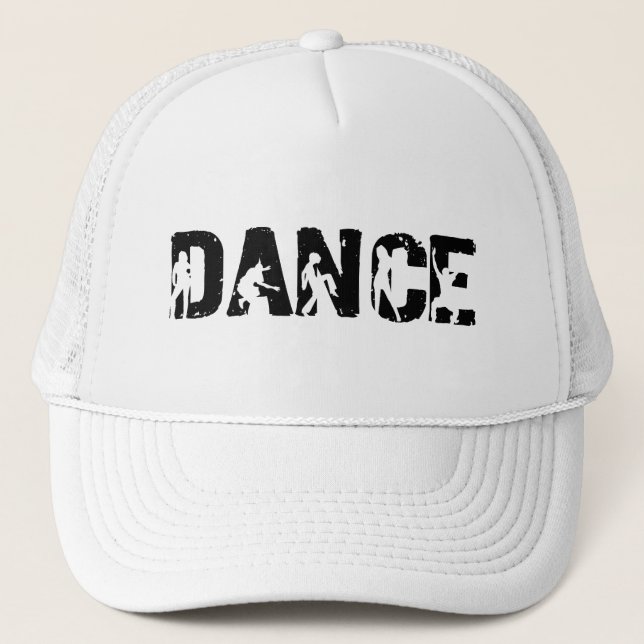 DANCE! Movers and Shakers Trucker Hat (Front)