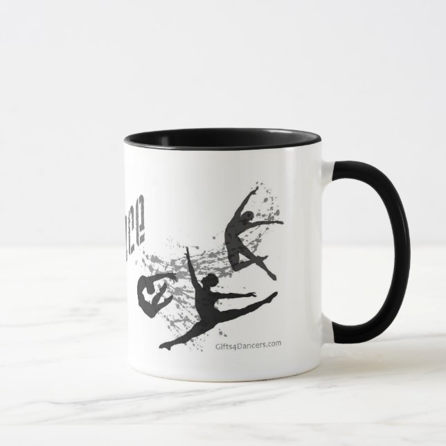 Dance Mug (Right)