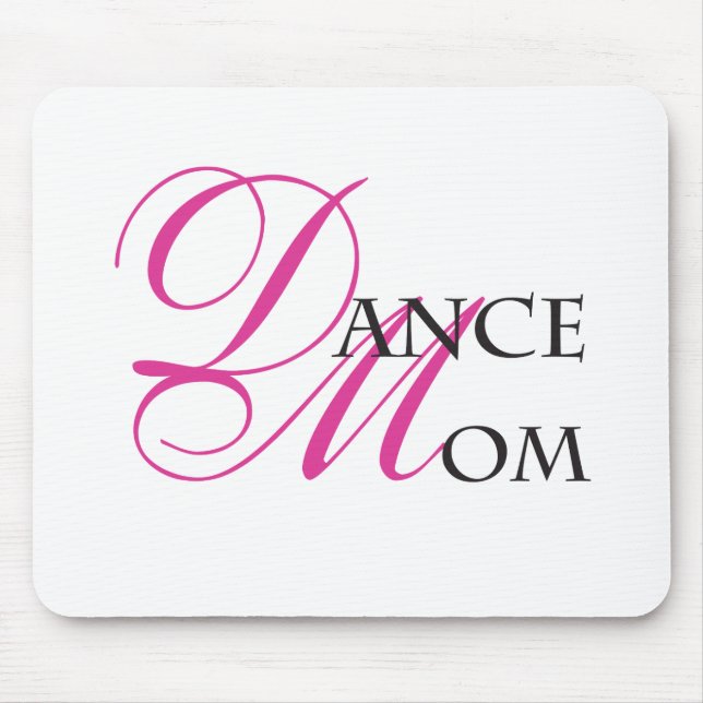 Dance Mum 01 Mouse Pad (Front)