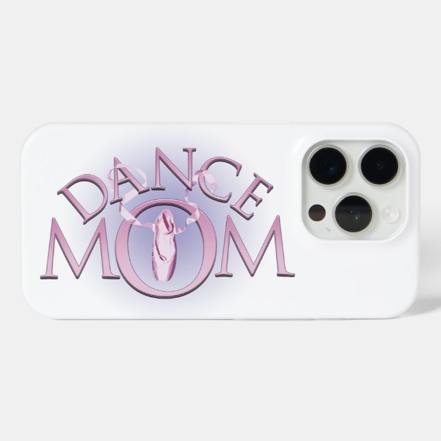 Dance Mum Case-Mate iPhone Case (Back (Horizontal))