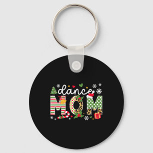 Dance Mum Christmas Dancer Mum Xmas Party  Key Ring