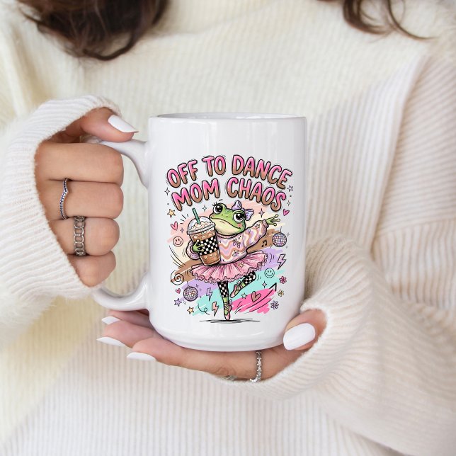 Dance Mum Coffee Mug  (Dance Mom Coffee Mug)