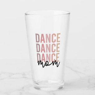 Dance Mum   Dance Mama   Dancer Mama Gift Glass