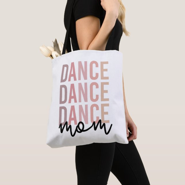 Dance Mum | Dance Mama | Dancer Mama Gifts Tote Bag (Close Up)