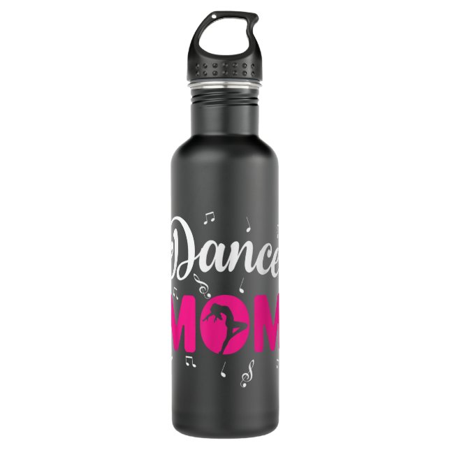 Dance Mum, Dancing Mum, Mum Who Loves Dancing, Mot 710 Ml Water Bottle (Front)