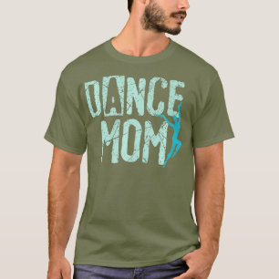 Dance Mum Dancing Mummy Mother Disco Premium T-Shirt